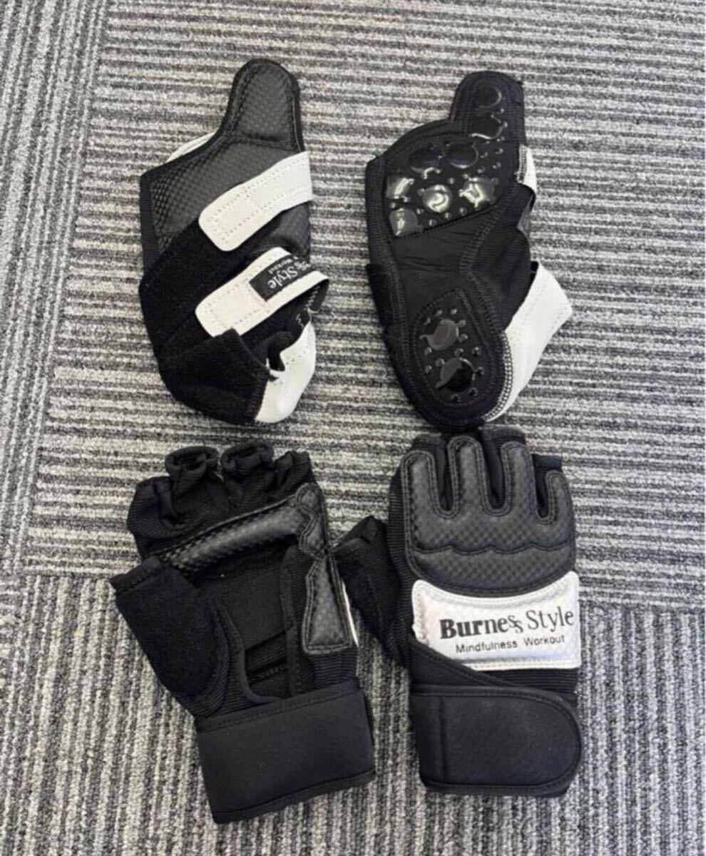 BurnessStyle バーネススタイル専用 グローブ・シューズセット Lサイズ