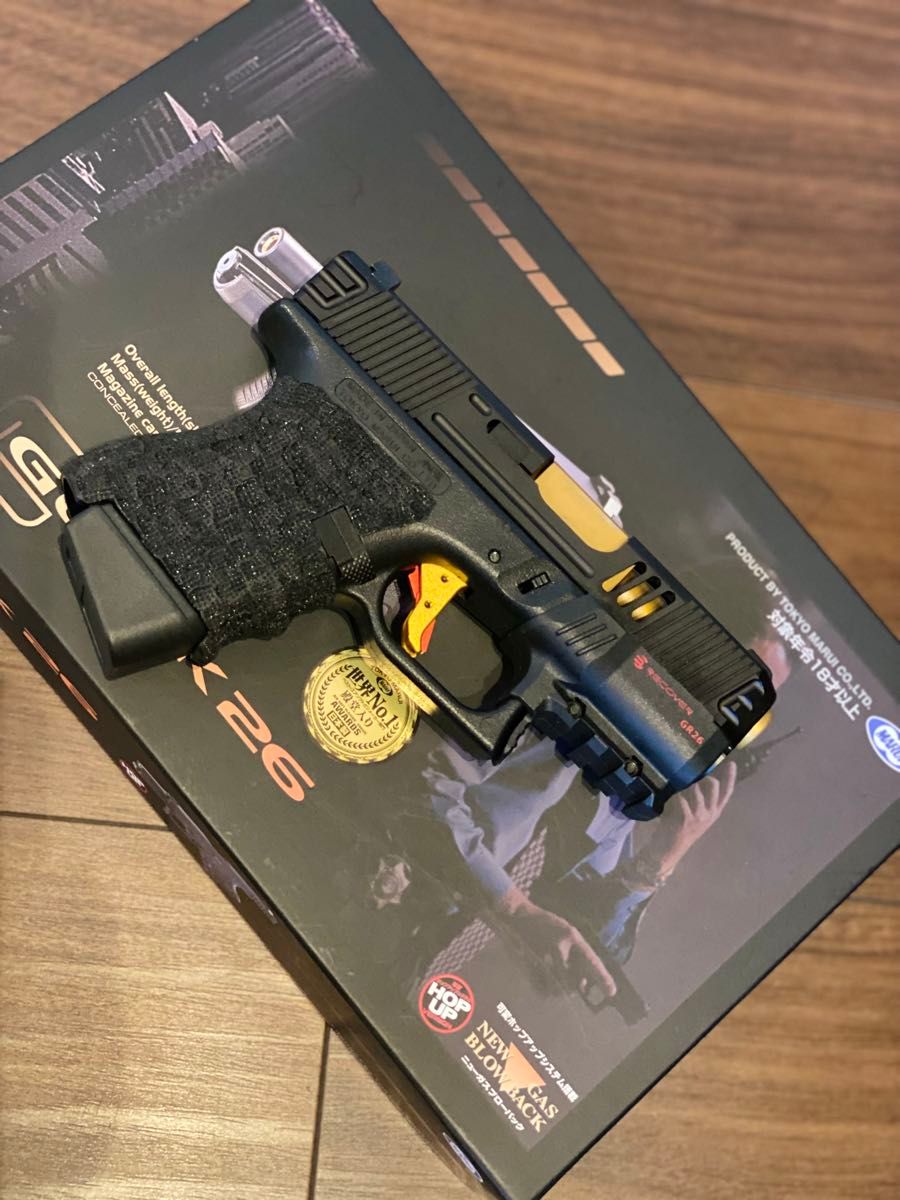 東京マルイ グロック26 外装カスタム｜Yahoo!フリマ（旧PayPayフリマ）