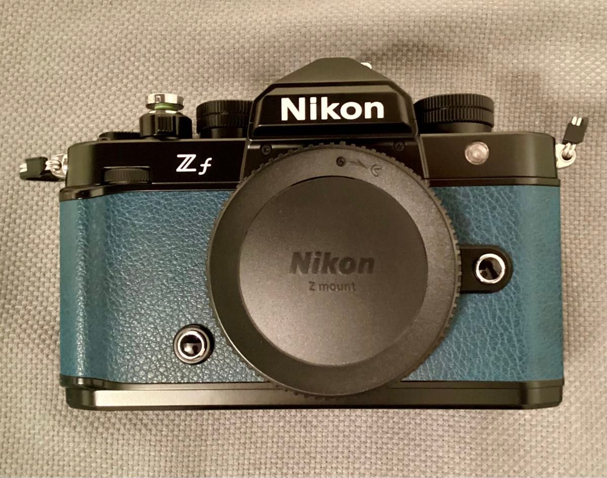 とても美品 Nikon Zf ボディ インディゴブルー レンズ以外付属品完備