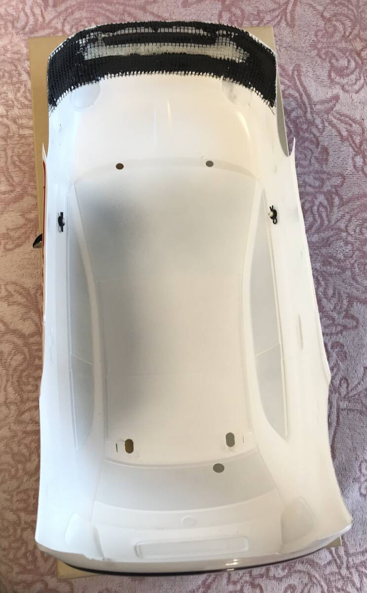 Yahoo!オークション - タミヤ SP.1363 1/10RC フィアット500 スペアボ