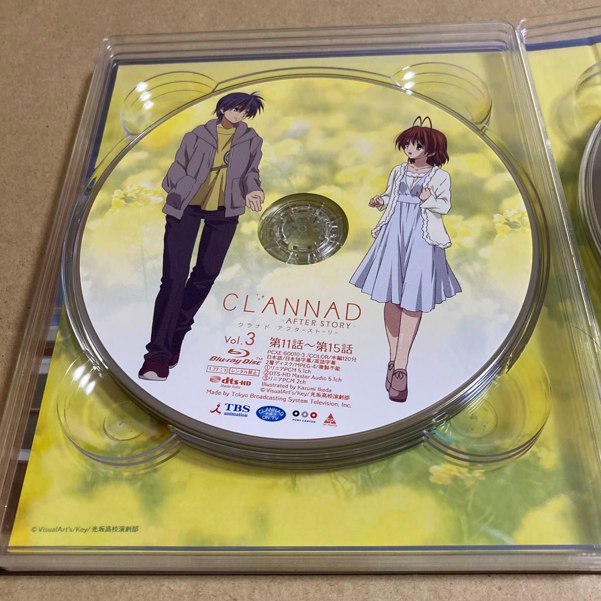 CLANNAD AFTER STORY Blu-ray BOX ブルーレイボックス 初回限定生産