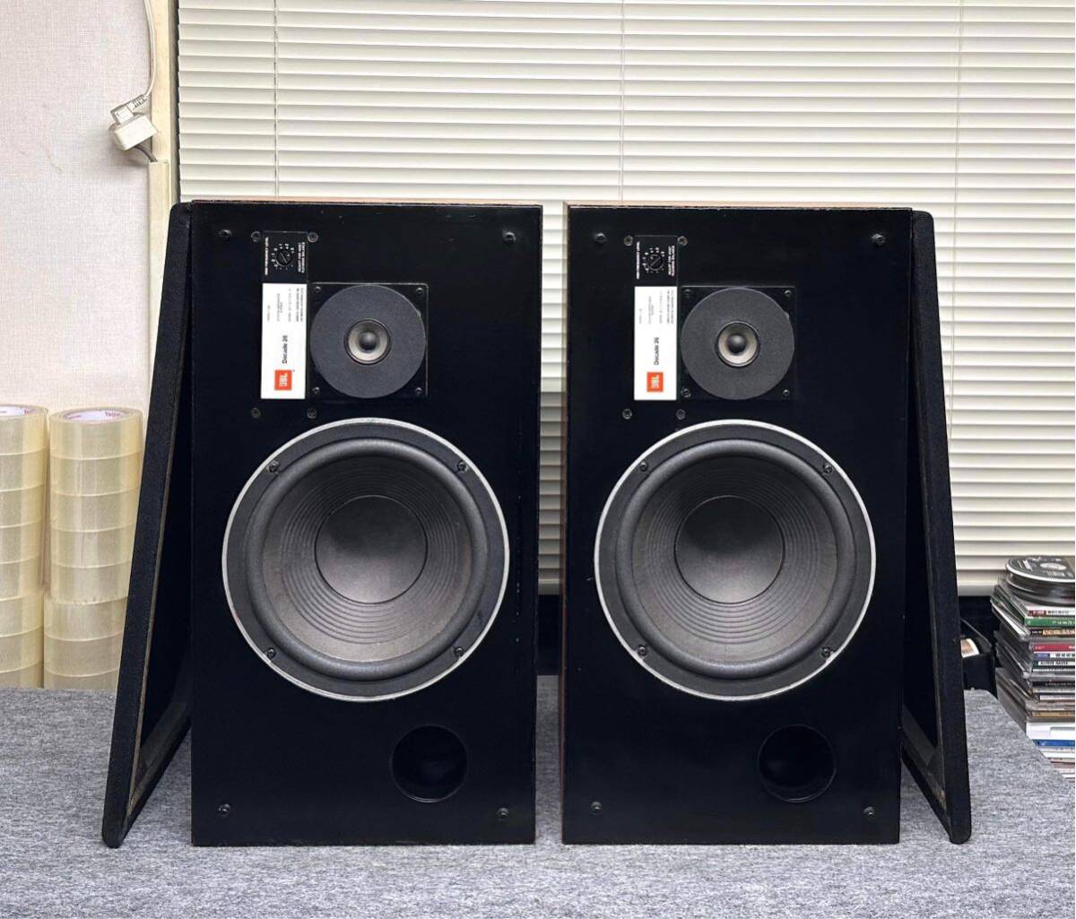Yahoo!オークション - JBL L26 DECADE スピーカーペア 動作品(新しいウ