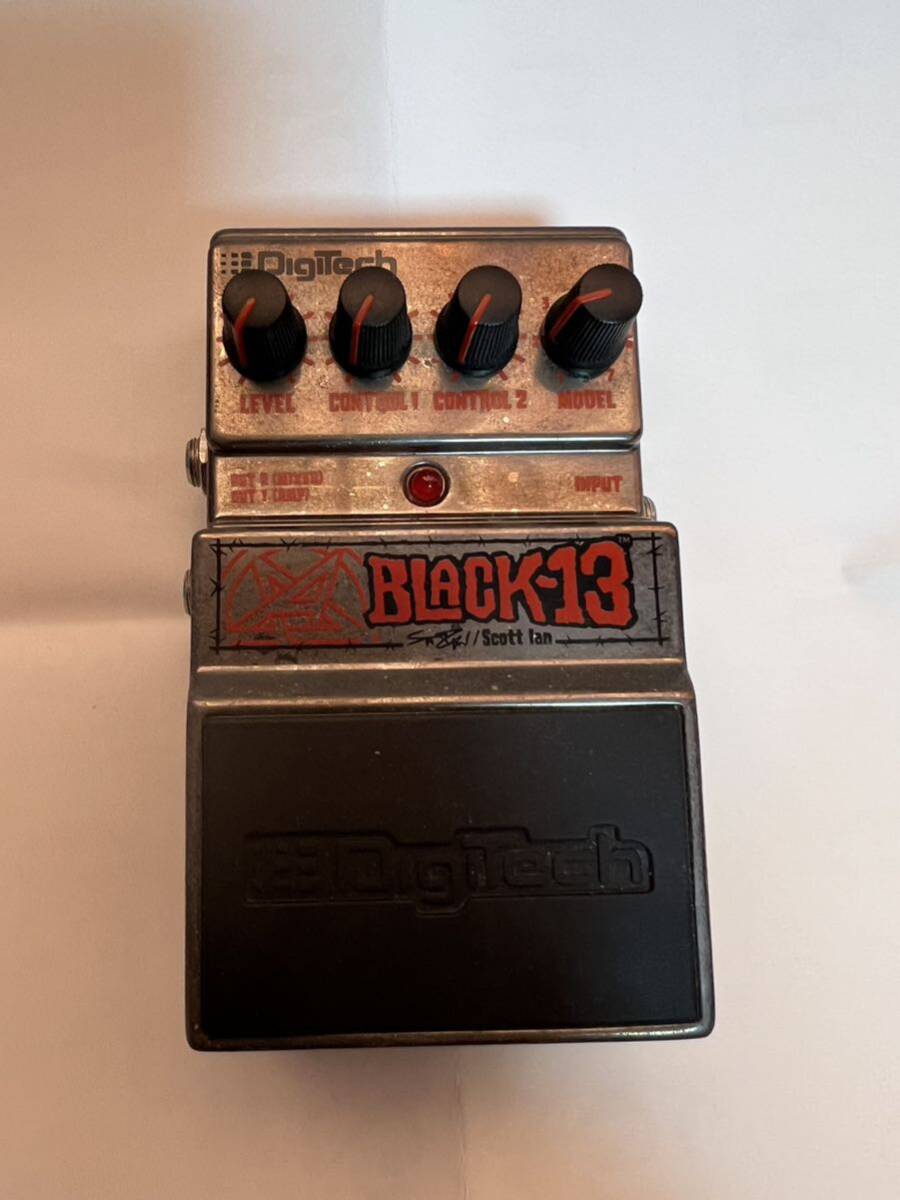希少品】Digitech Black-13 Anthrax Scott Ian 希少品】Digitech Black
