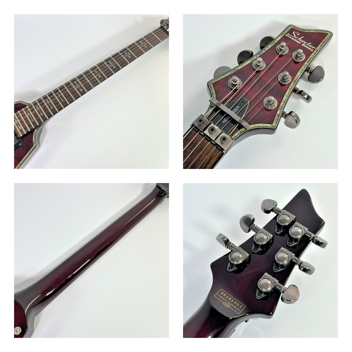 SCHECTER シェクター DIAMOND SERIES AD-V-1-FR-HR HELLRAISER エレキ