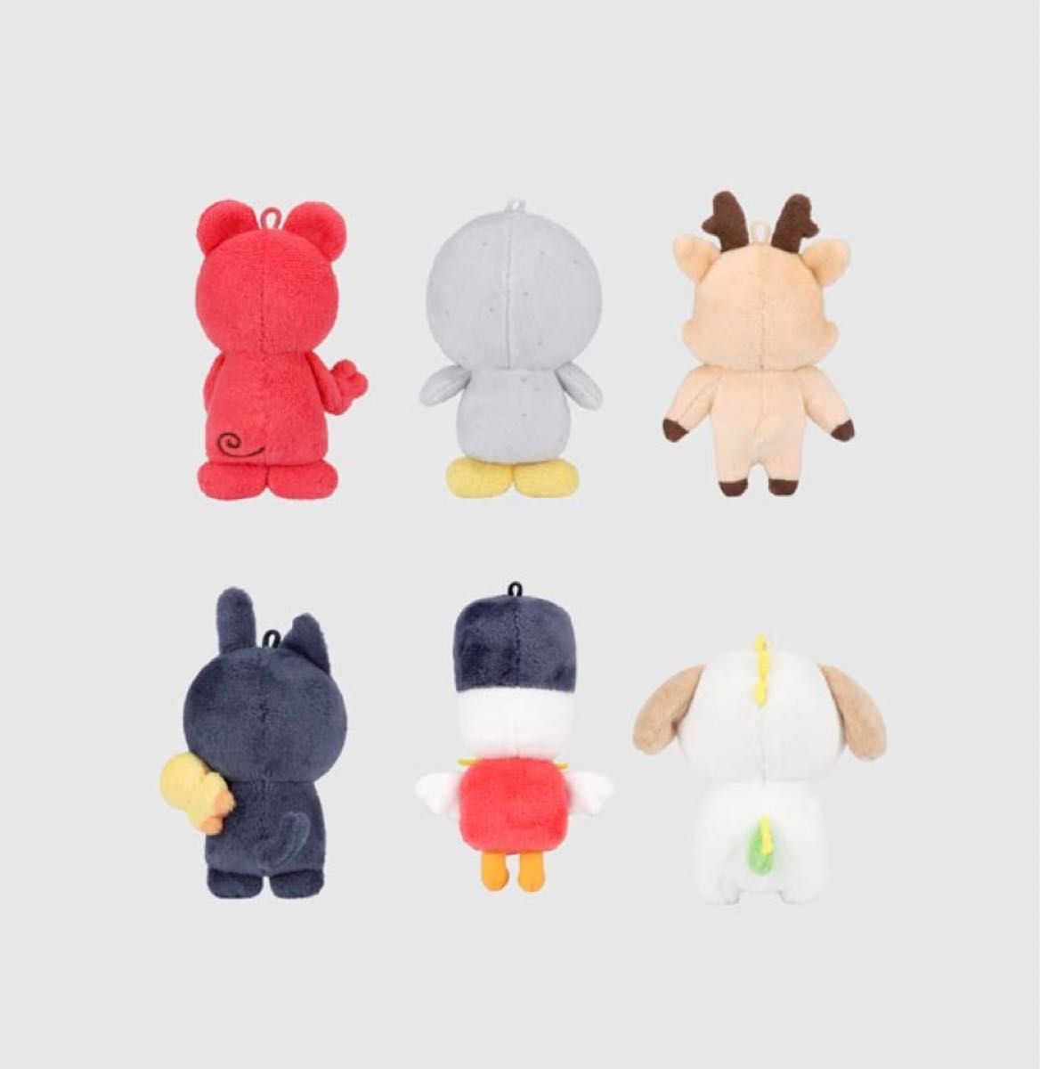 RIIZE ライズ ウンソク 10cm ドールキーリング ぬいぐるみ