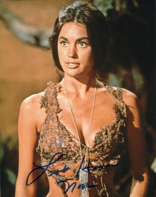 Yahoo!オークション - 【UACCRD】リンダハリソン直筆サイン 猿の惑星