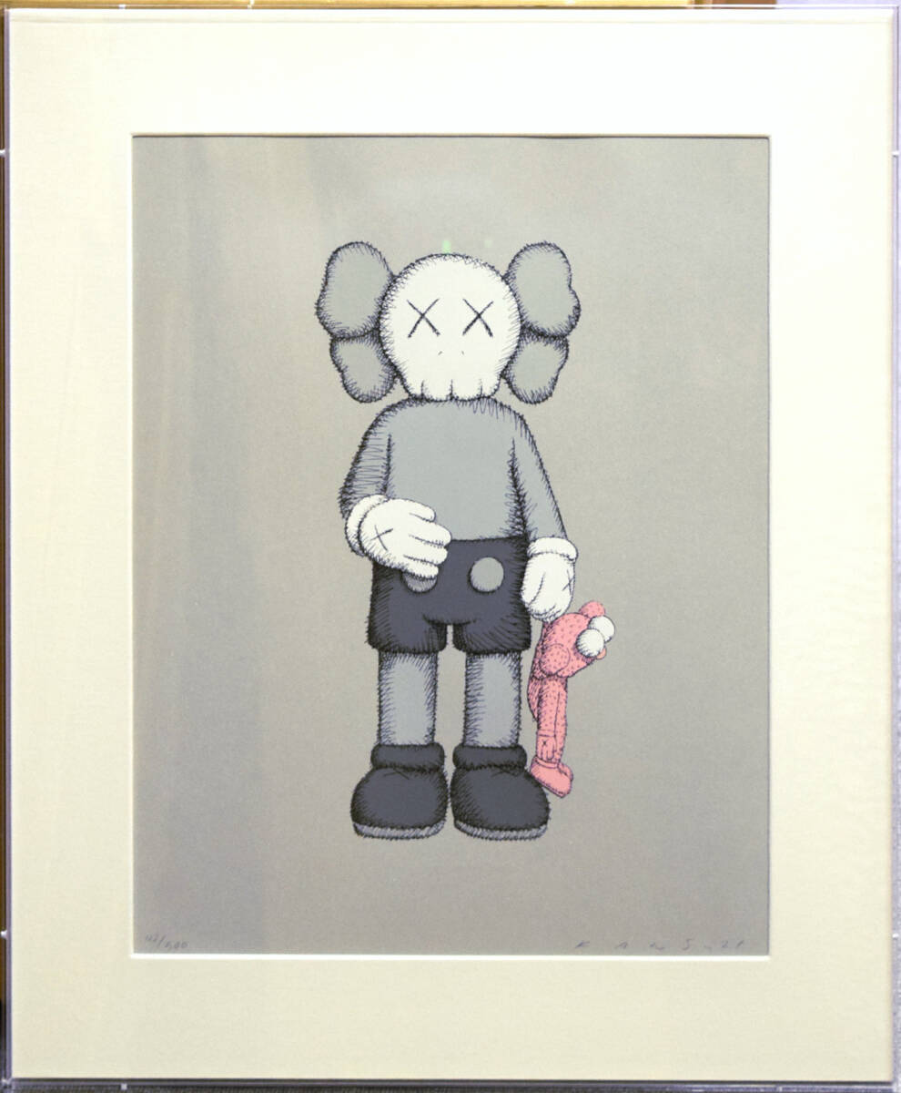 Yahoo!オークション - 【真作保証】KAWS「SHARE」シルクスクリーン/直