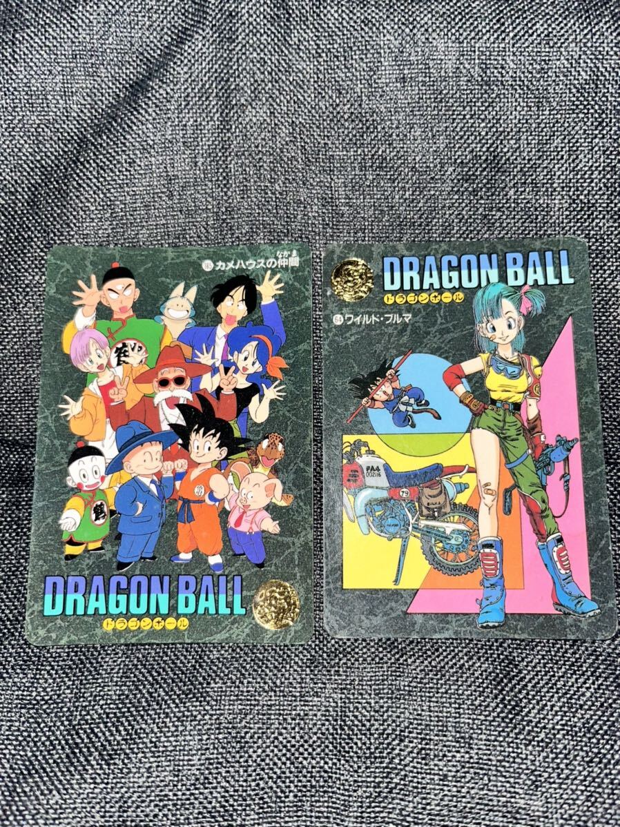 ドラゴンボール カードダス ビジュアルアドベンチャー No 64 ワイルド