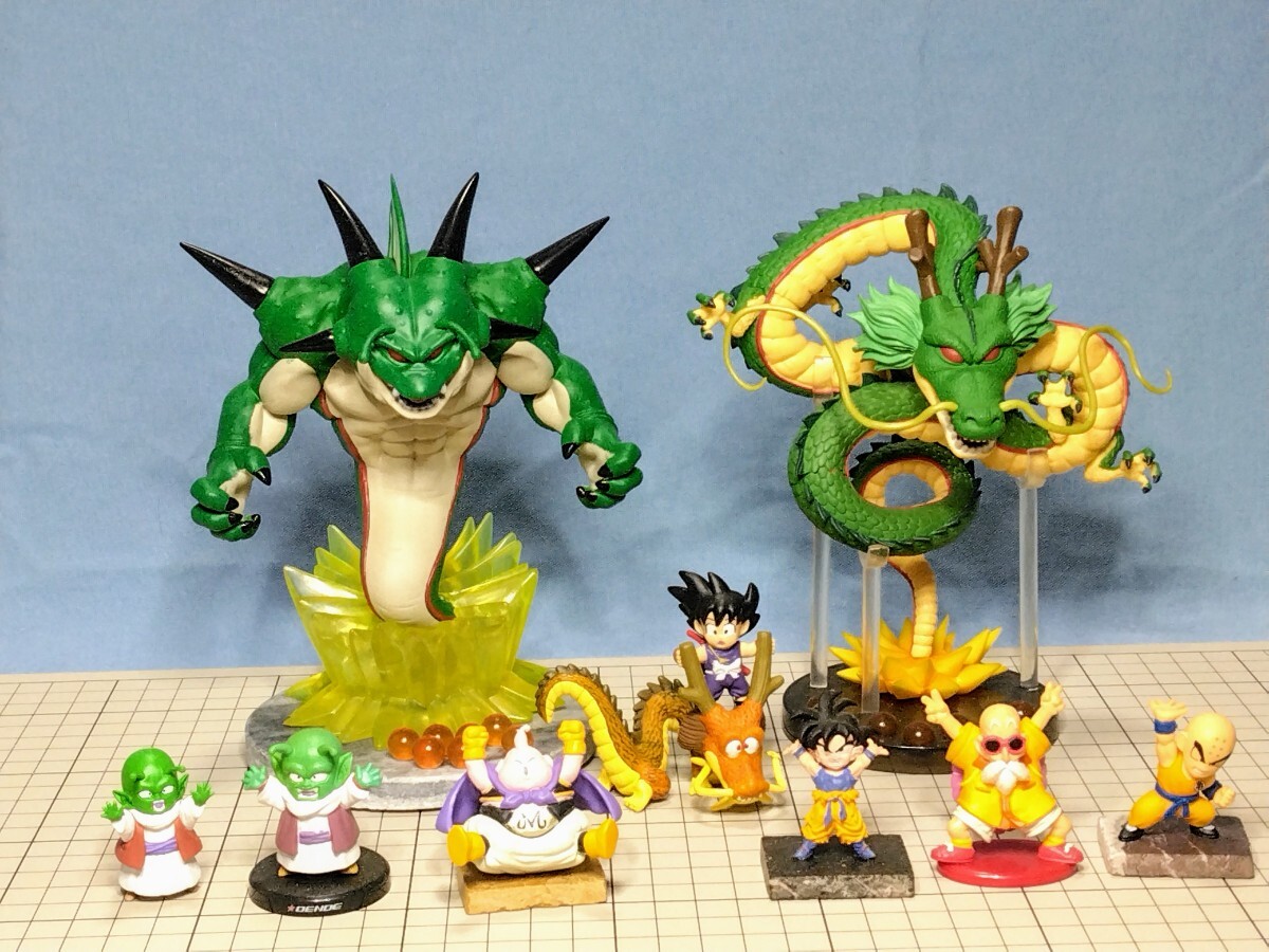Yahoo!オークション - ドラゴンボール フィギュアセットその3 2314