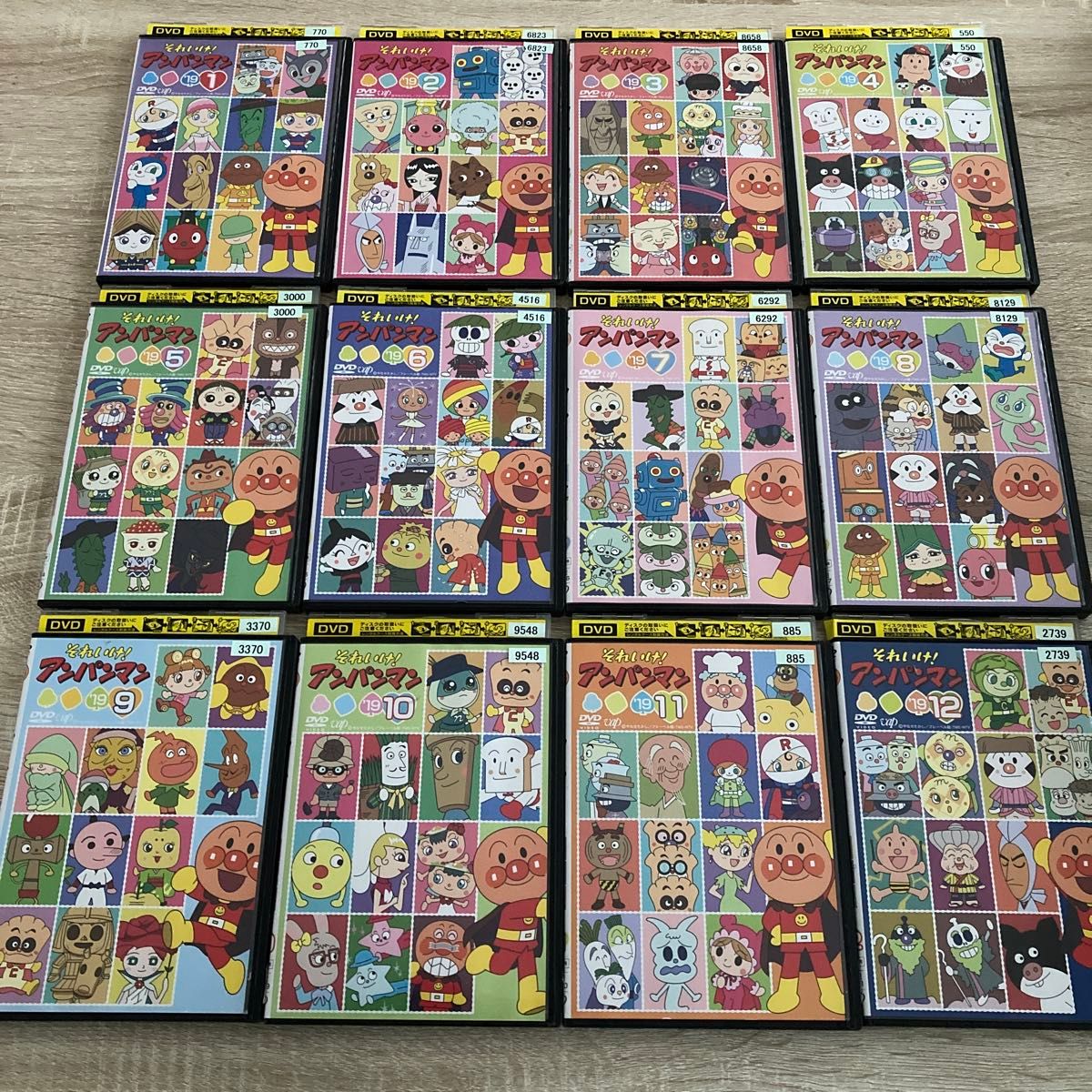 それいけ アンパンマン'19 DVD全12巻｜Yahoo!フリマ（旧PayPayフリマ）