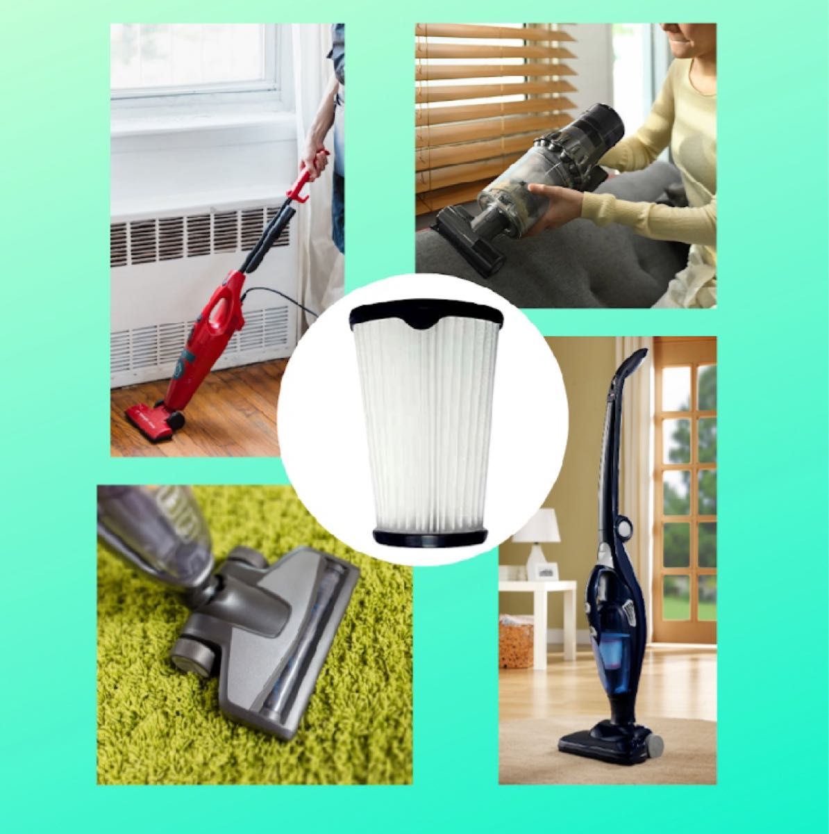 掃除機フィルター エレクトロラックス electrolux エルゴラピード用