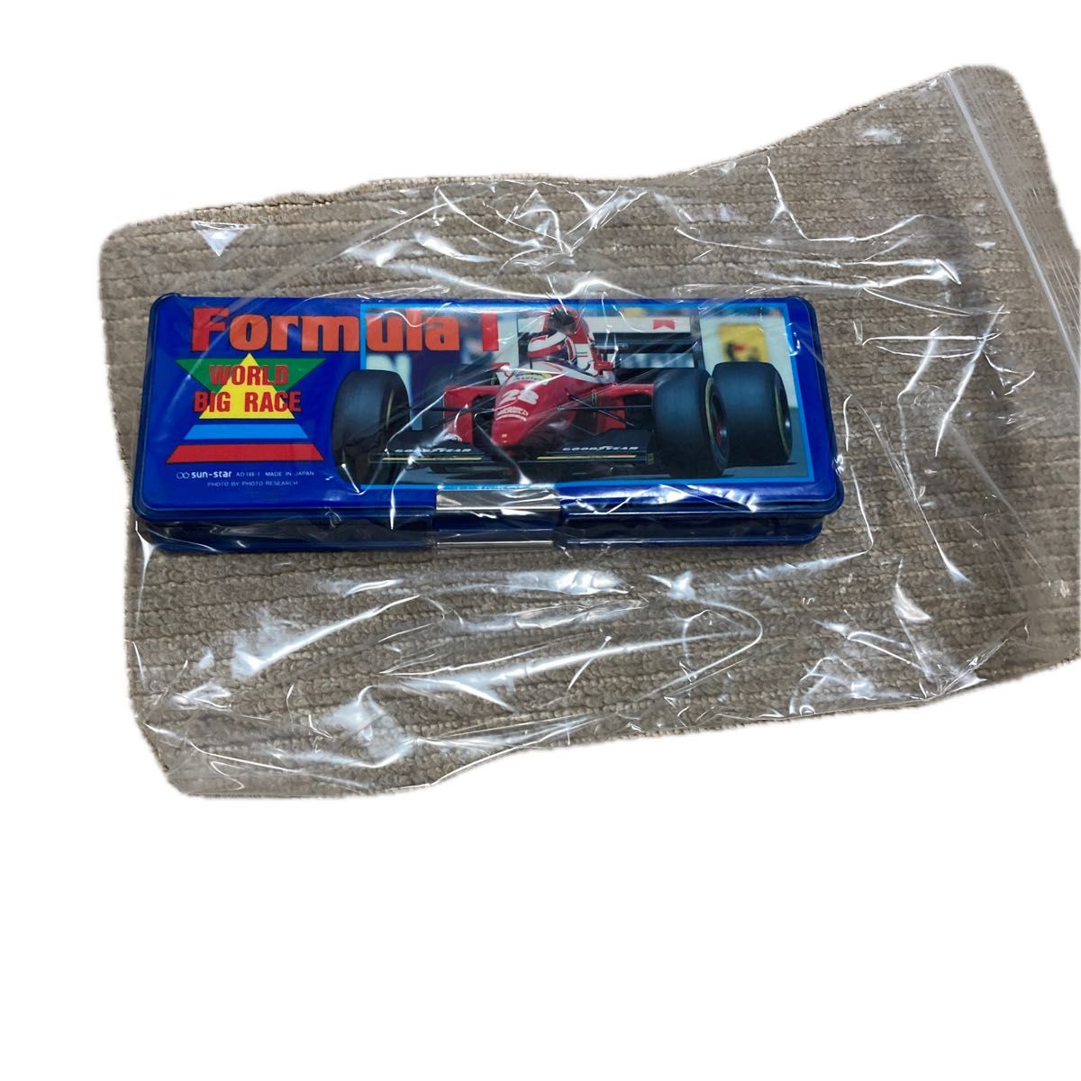 当時物 筆箱 ペンケース Formula1 F1 レトロ｜Yahoo!フリマ（旧PayPay