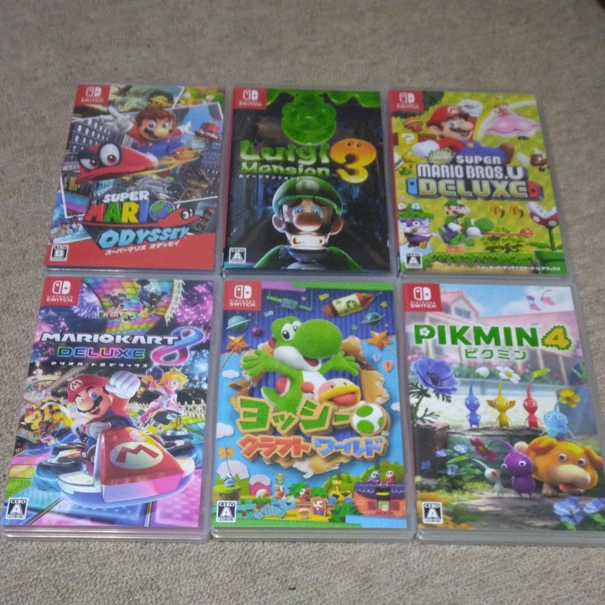 ゲームソフト バラ売りも Switchソフトセット Nintendo Switch - きと
