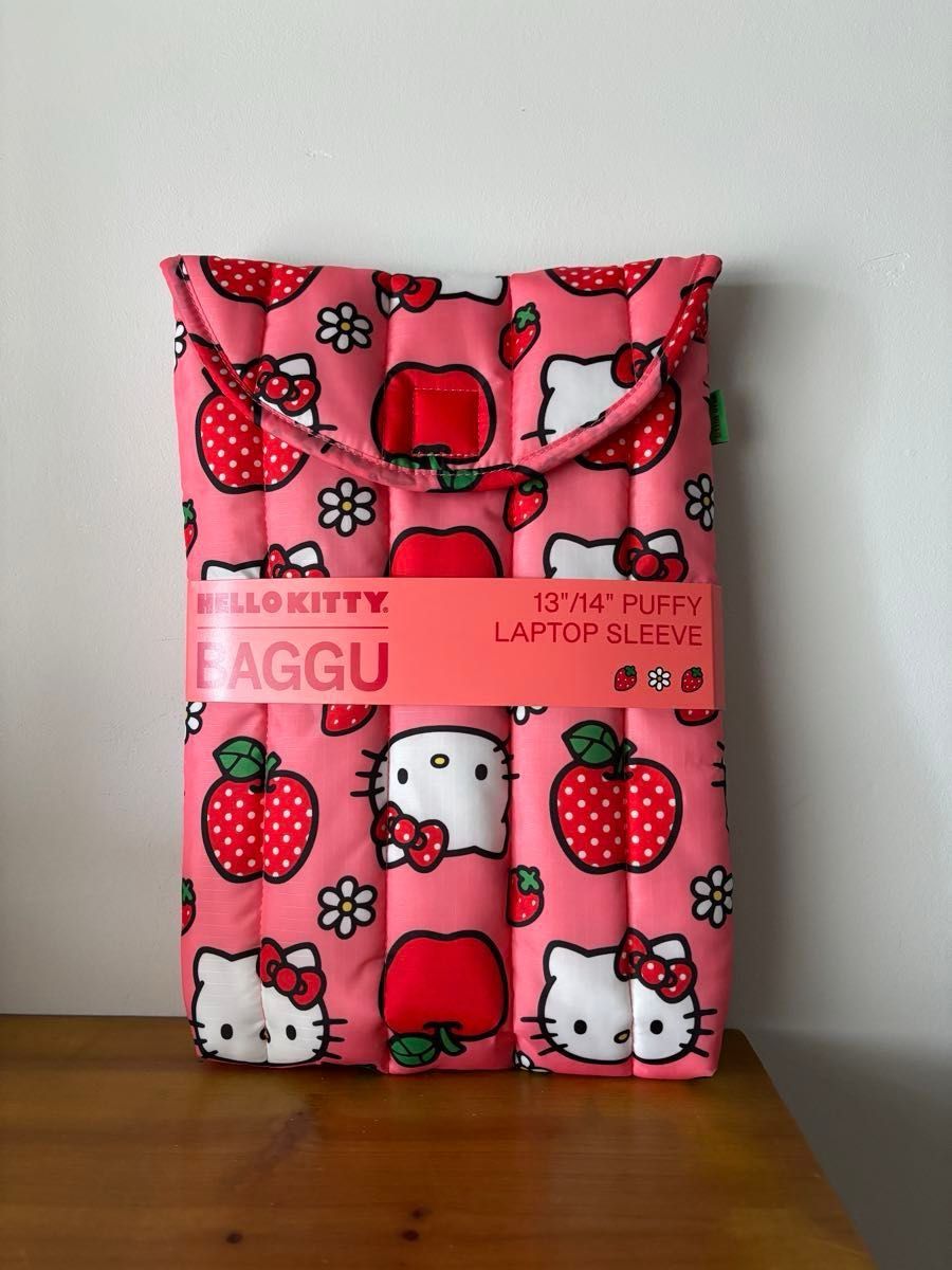 BAGGU 13/14インチ キティ ノートパソコンスリーブ PCケース｜Yahoo