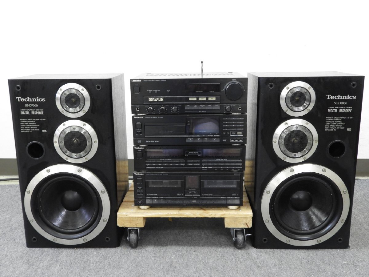 Yahoo!オークション - Technics テクニクス SU-D7000/SH-D7000/SL-D70