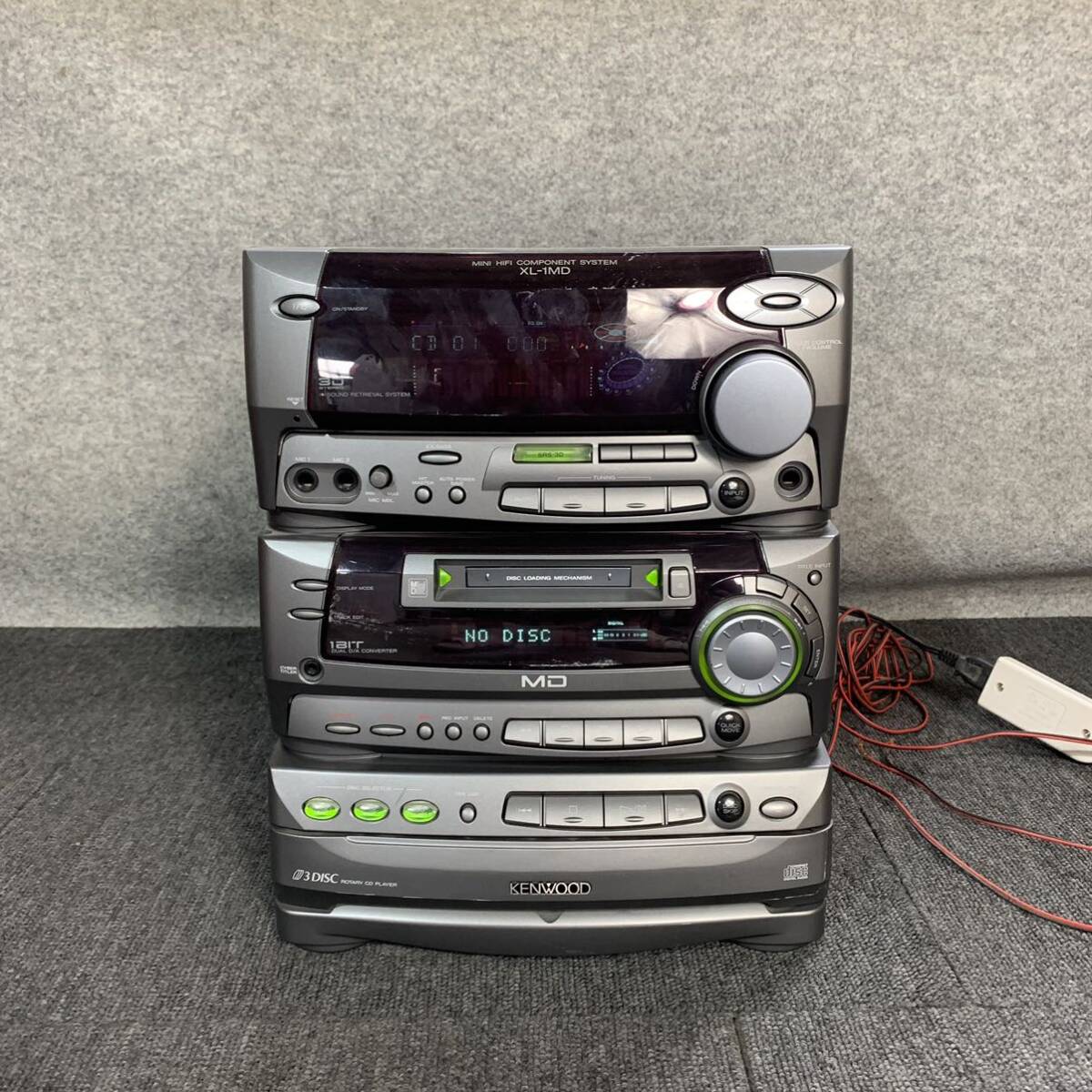 Yahoo!オークション - KENWOOD（ケンウッド）システムコンポ RXD-L1MD