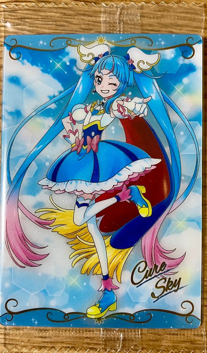 プリキュアカードウエハース9】キュアスカイ｜Yahoo!フリマ（旧PayPay