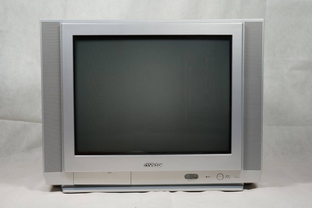 Yahoo!オークション - 中古 21インチ ビクター ブラウン管テレビ AV