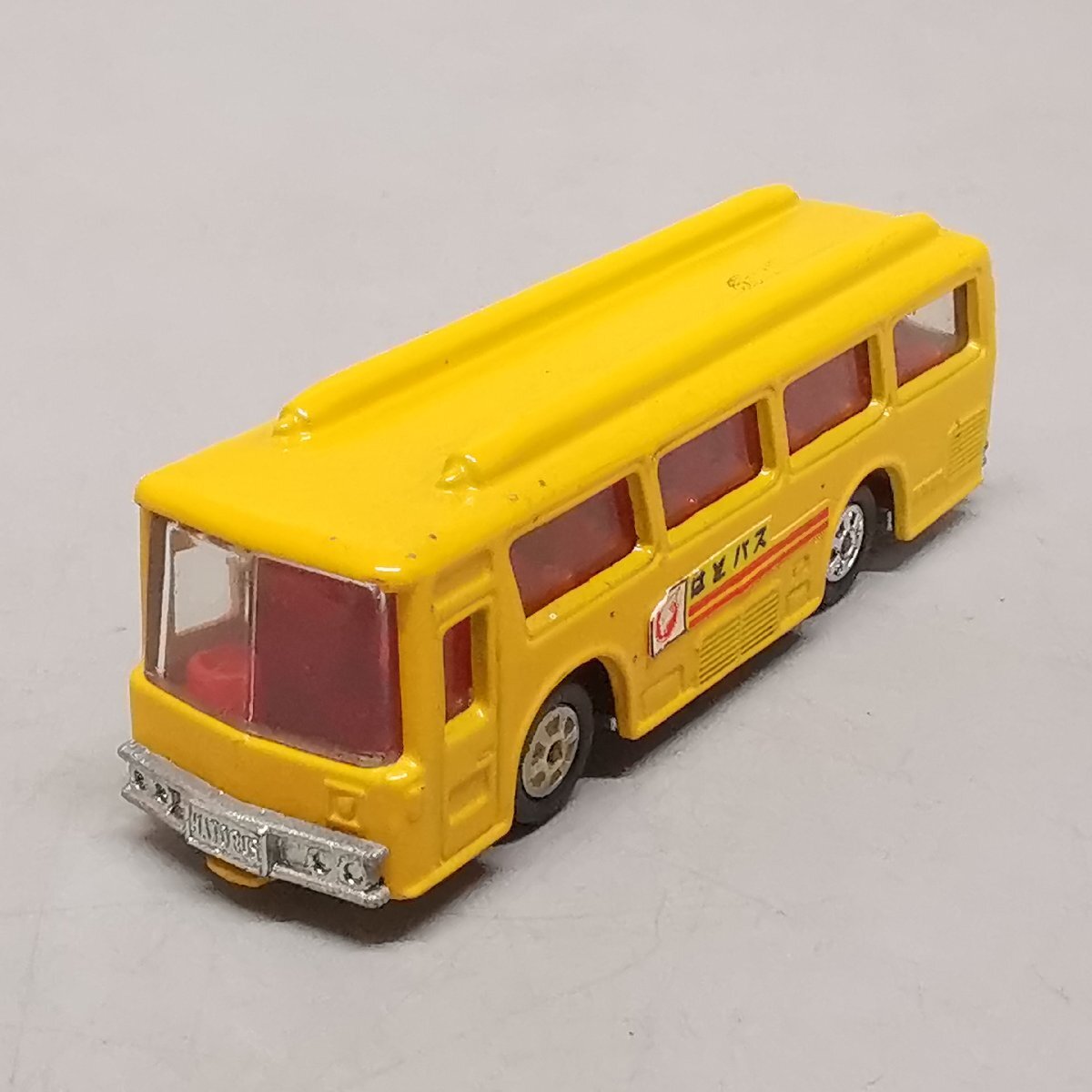 Yahoo!オークション - tomica トミカ NO.1 FUSO HATO BUS ふそう はと