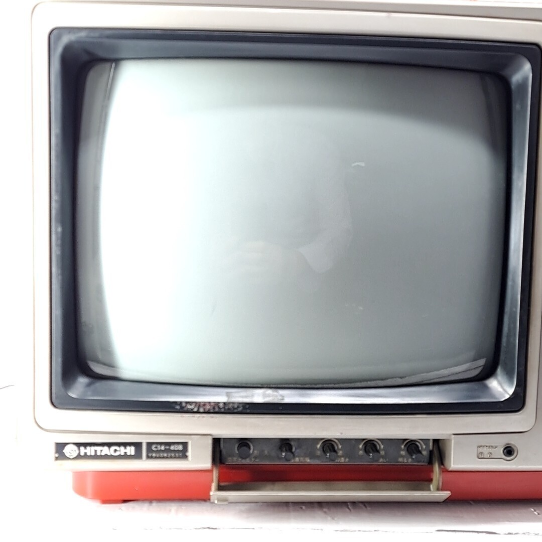 Yahoo!オークション - 日立 カラーテレビ ブラウン管 赤 SN45394014【