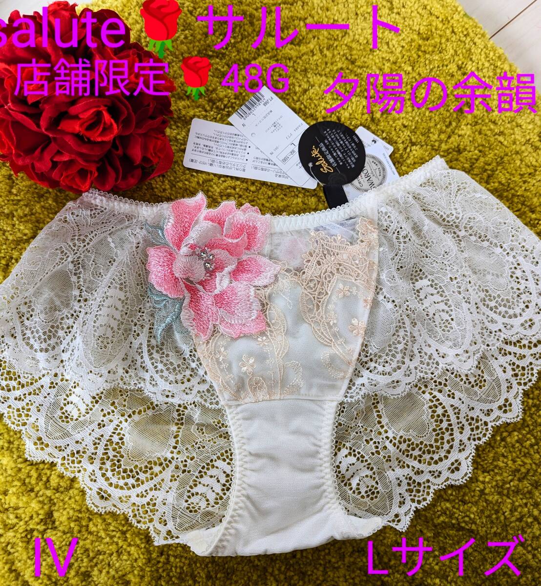 Wacoal/ワコール/salute/サルート/店舗限定/68G/夕陽の余韻/ローライズ