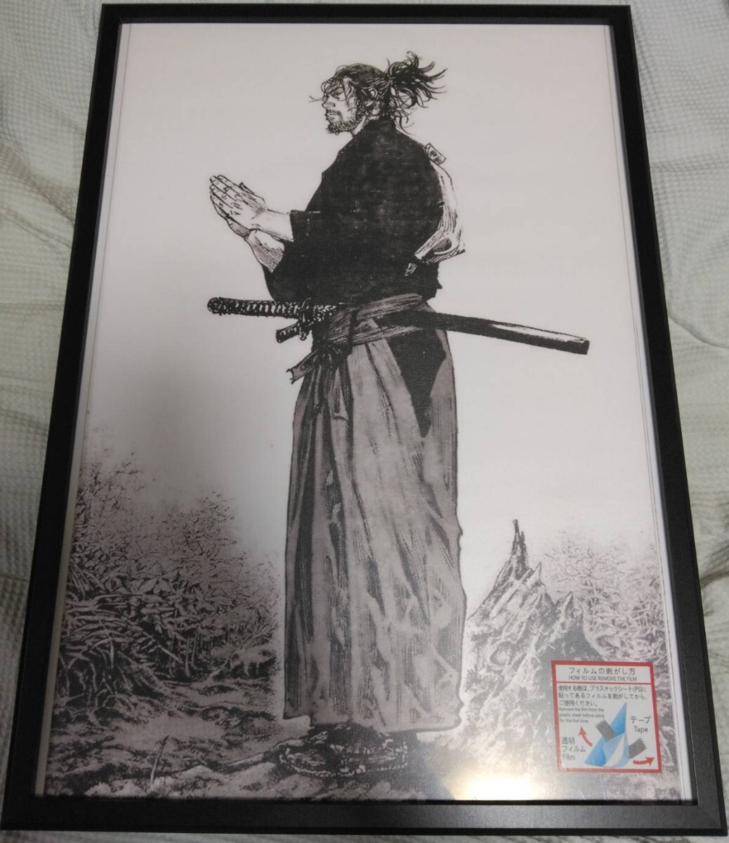 Yahoo!オークション - バガボンド 井上雄彦 防水ポスター ポップアート