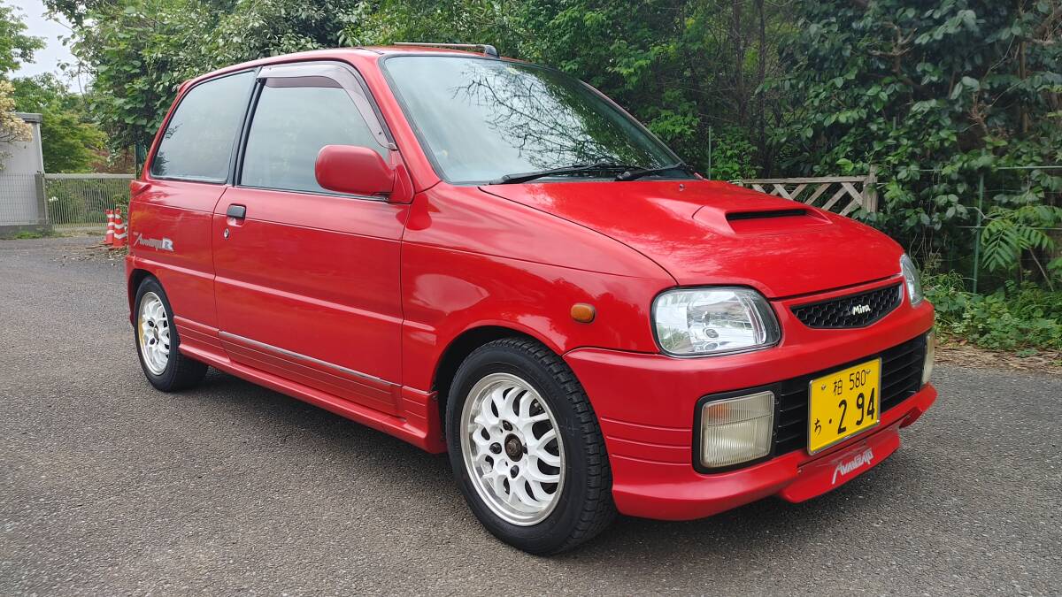 Yahoo!オークション - ダイハツ ミラ アバンツァートR L502S