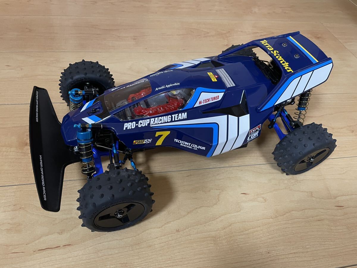 Yahoo!オークション - タミヤ スコーチャー 2020 アルミオイルダンパー