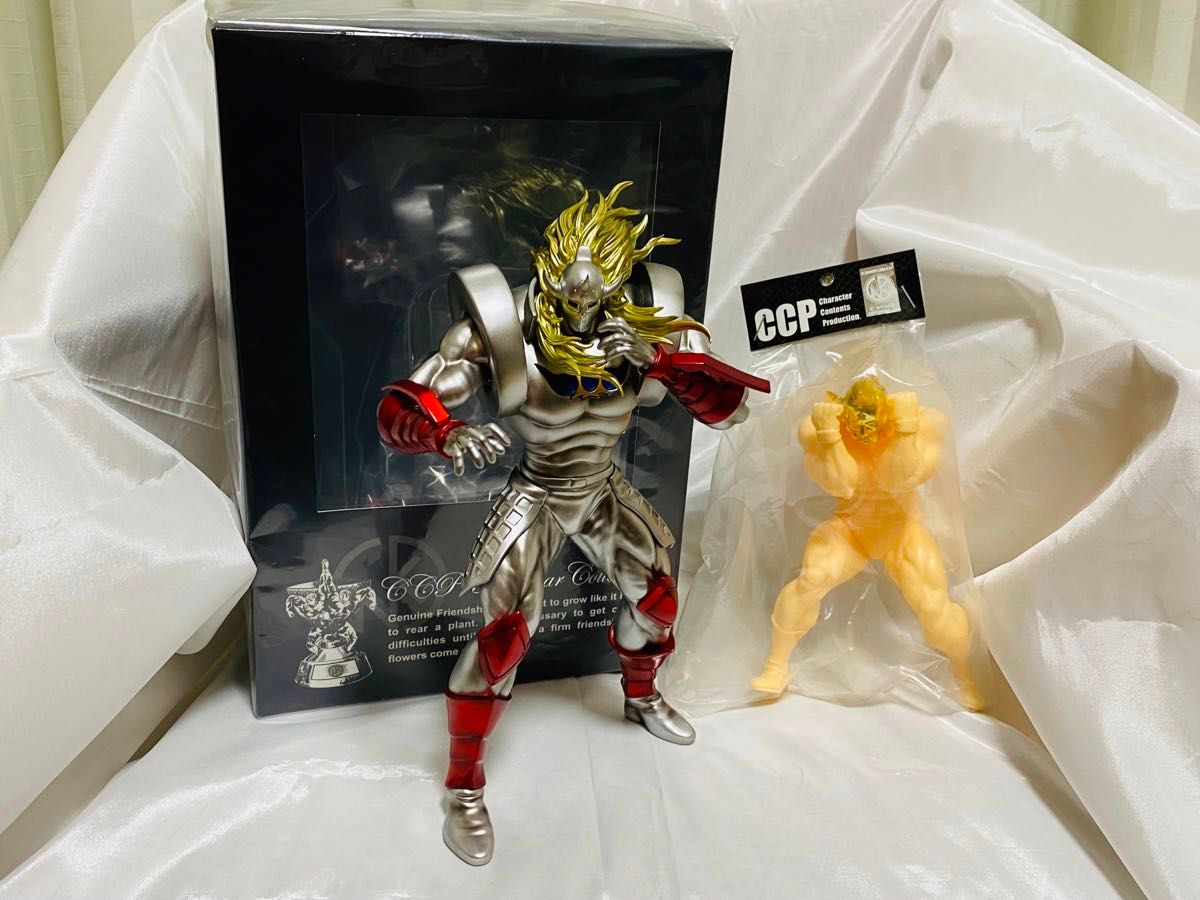 CCP キン肉マン 悪魔将軍 3 0 3 1 原作カラー 金のマスク ゴールドマン