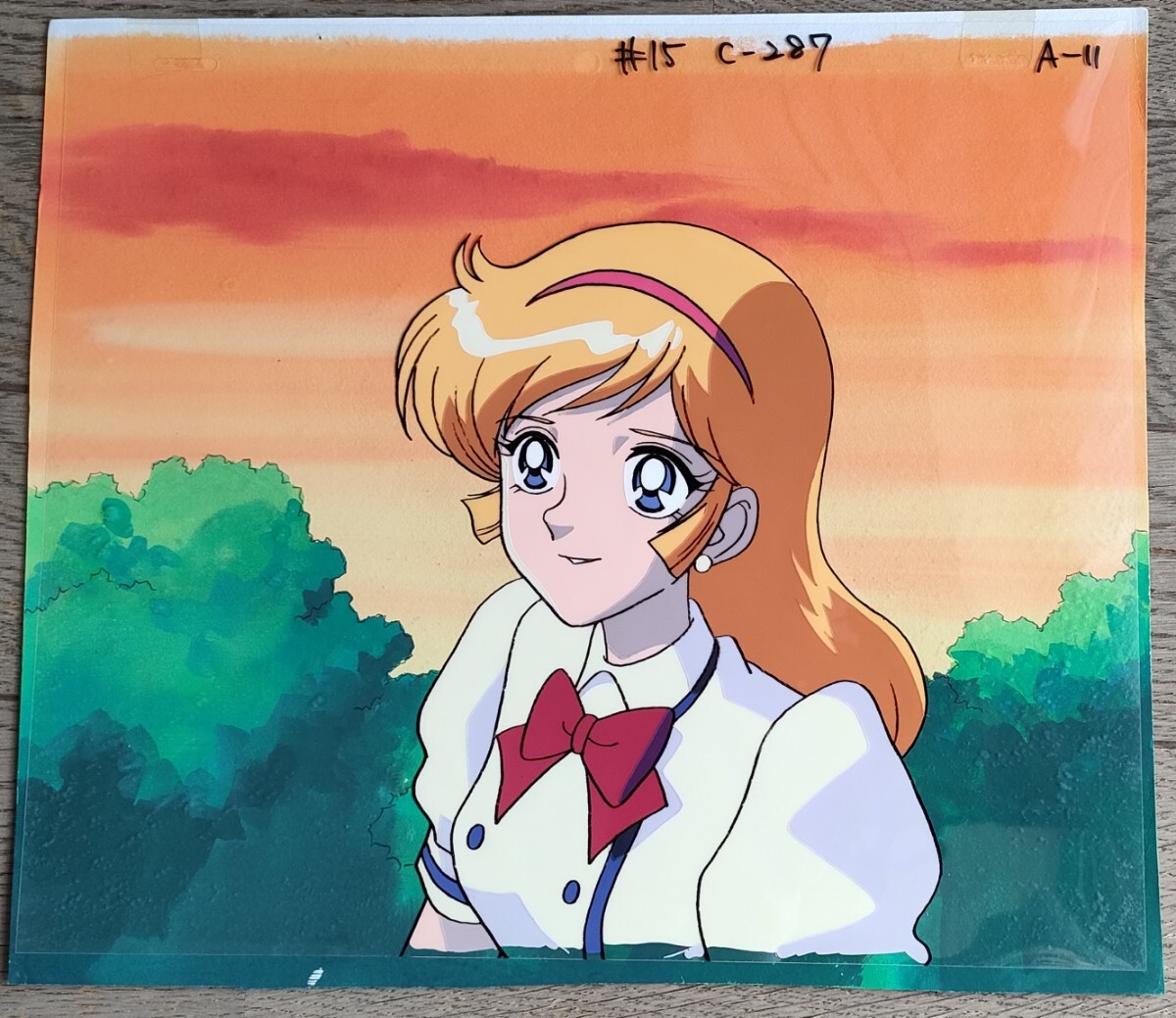 Yahoo!オークション - 【セル画】 キューティーハニーF セル画 手描き