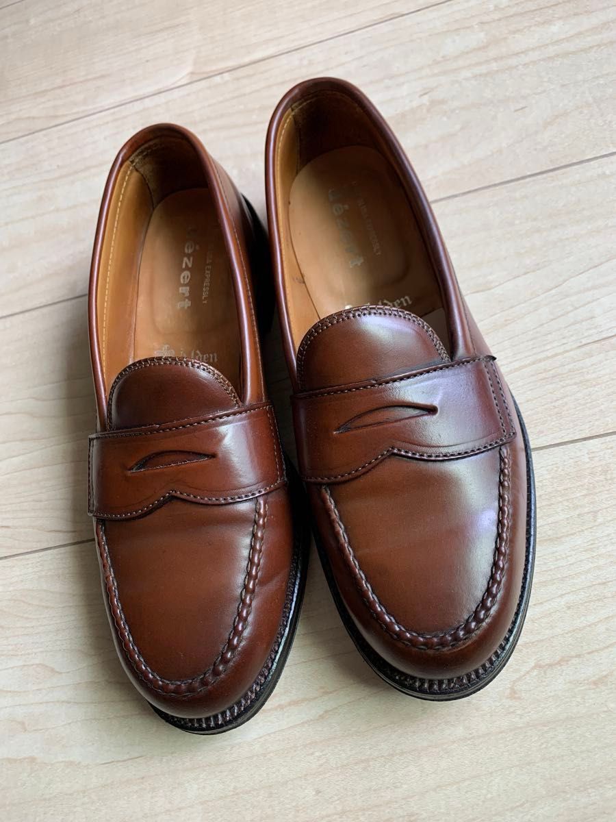 中古品 Alden（オールデン）コードバン ウイスキー レアカラー