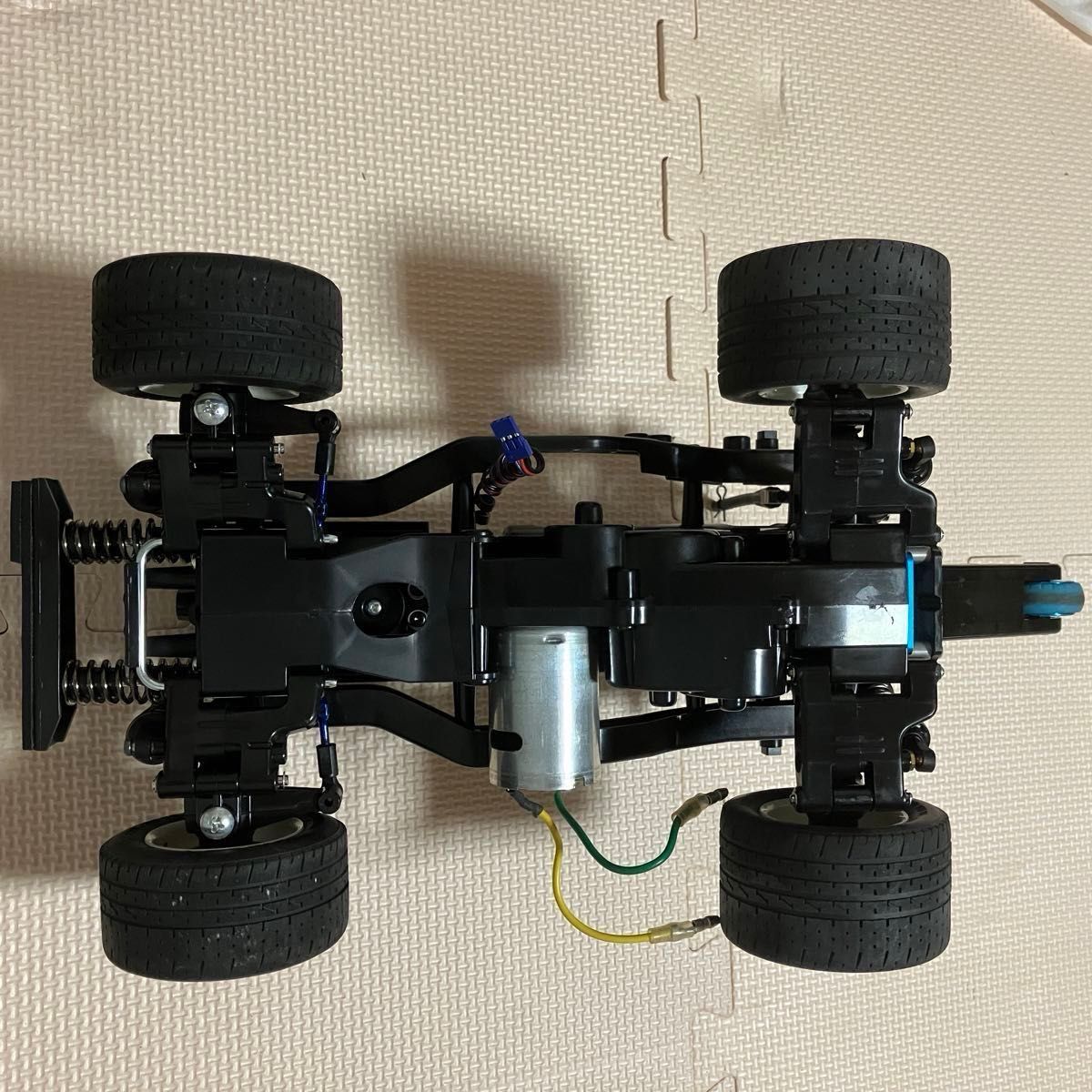 タミヤ 1/10 電動RCカー Honda シティターボ WR-02C シャーシ｜Yahoo