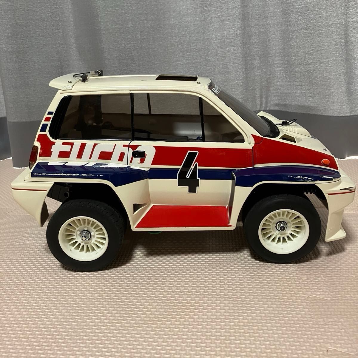 タミヤ 1/10 電動RCカー Honda シティターボ WR-02C シャーシ｜Yahoo