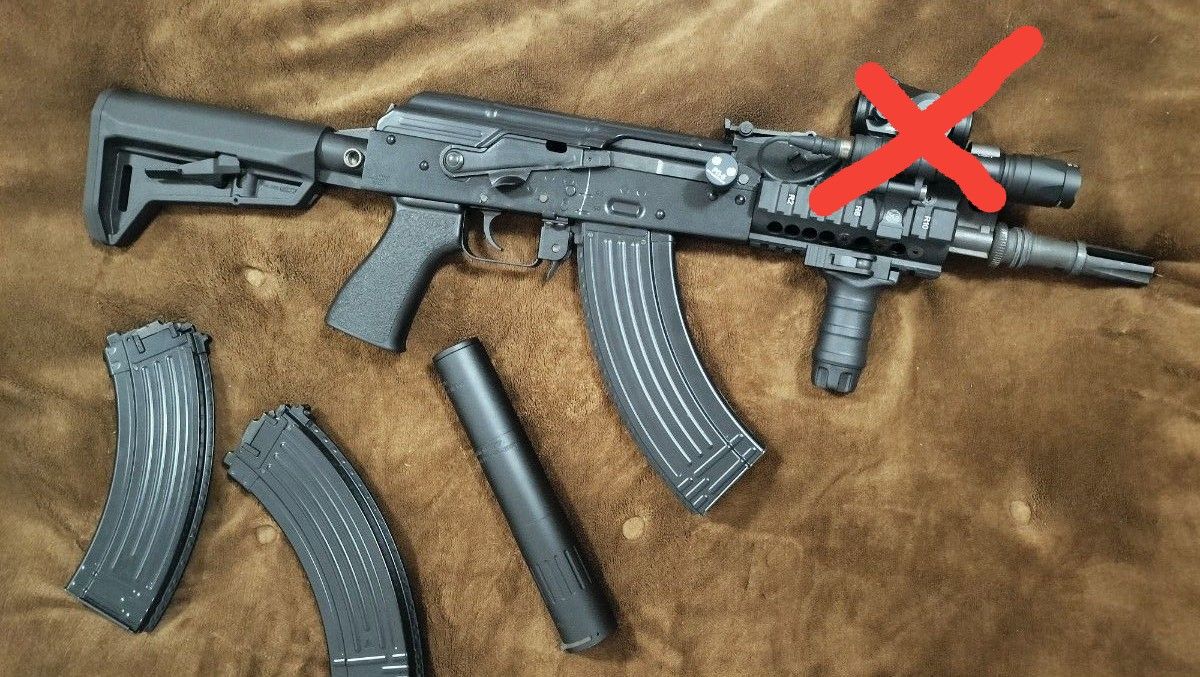 LCT AKS74U ドラグーン風カスタム 年内特別価格LCT AKS74U ドラグーン
