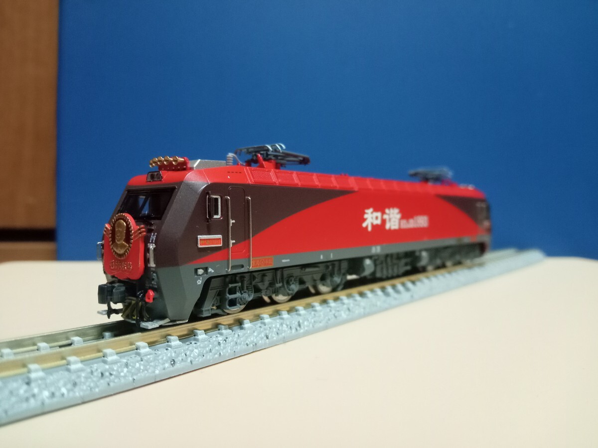 Yahoo!オークション - 【長鳴】HXD3D 1893 京局豊段 毛沢東号 和諧3D型