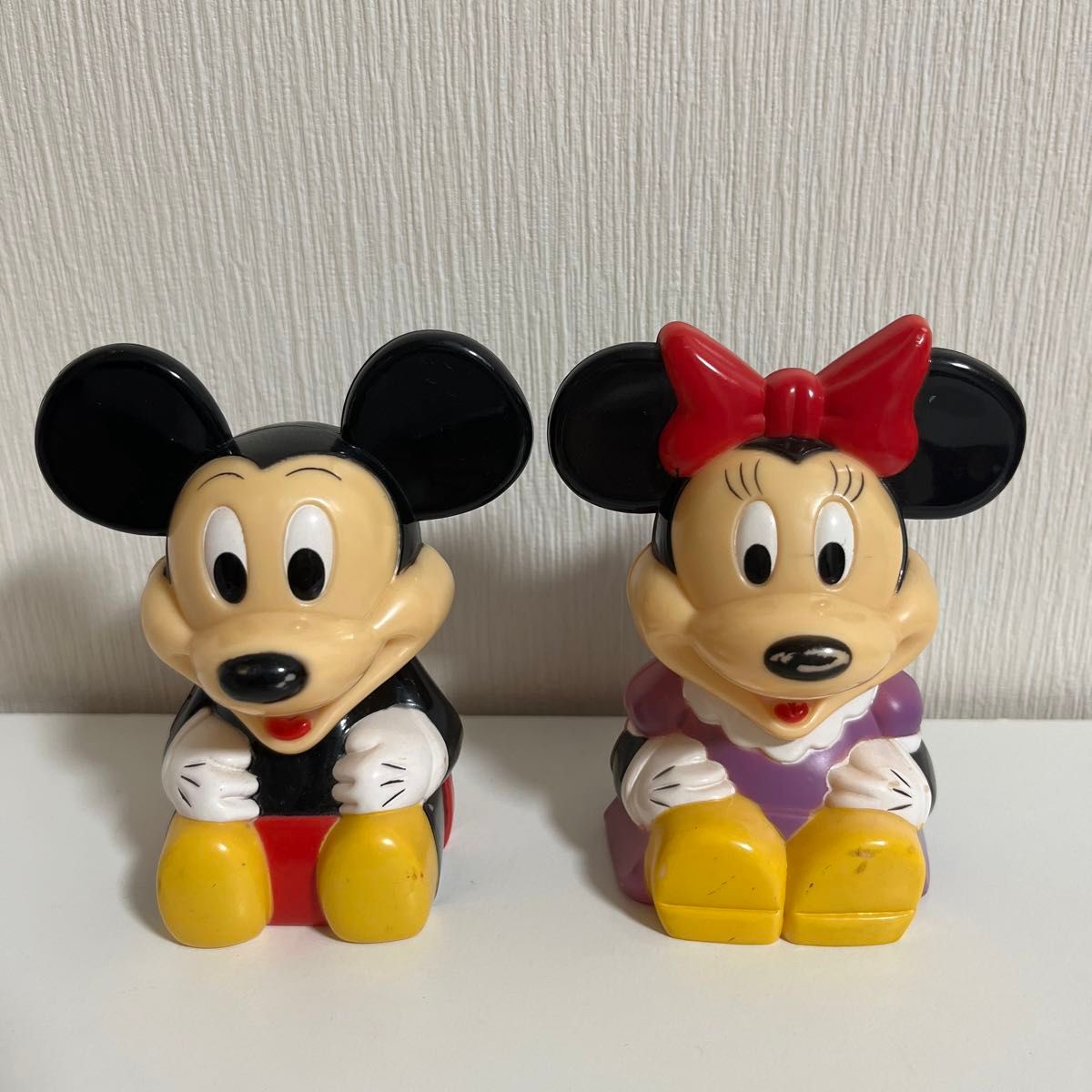 ディズニー ミッキー ミニー 貯金箱 レトロ｜Yahoo!フリマ（旧PayPay