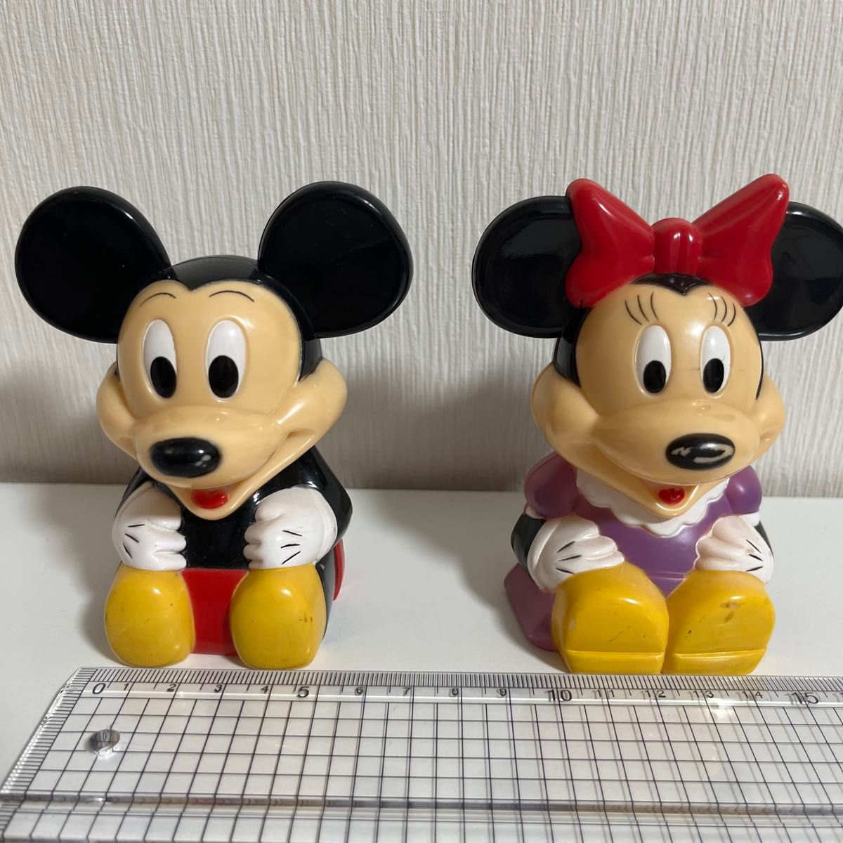 ディズニー ミッキー ミニー 貯金箱 レトロ｜Yahoo!フリマ（旧PayPay