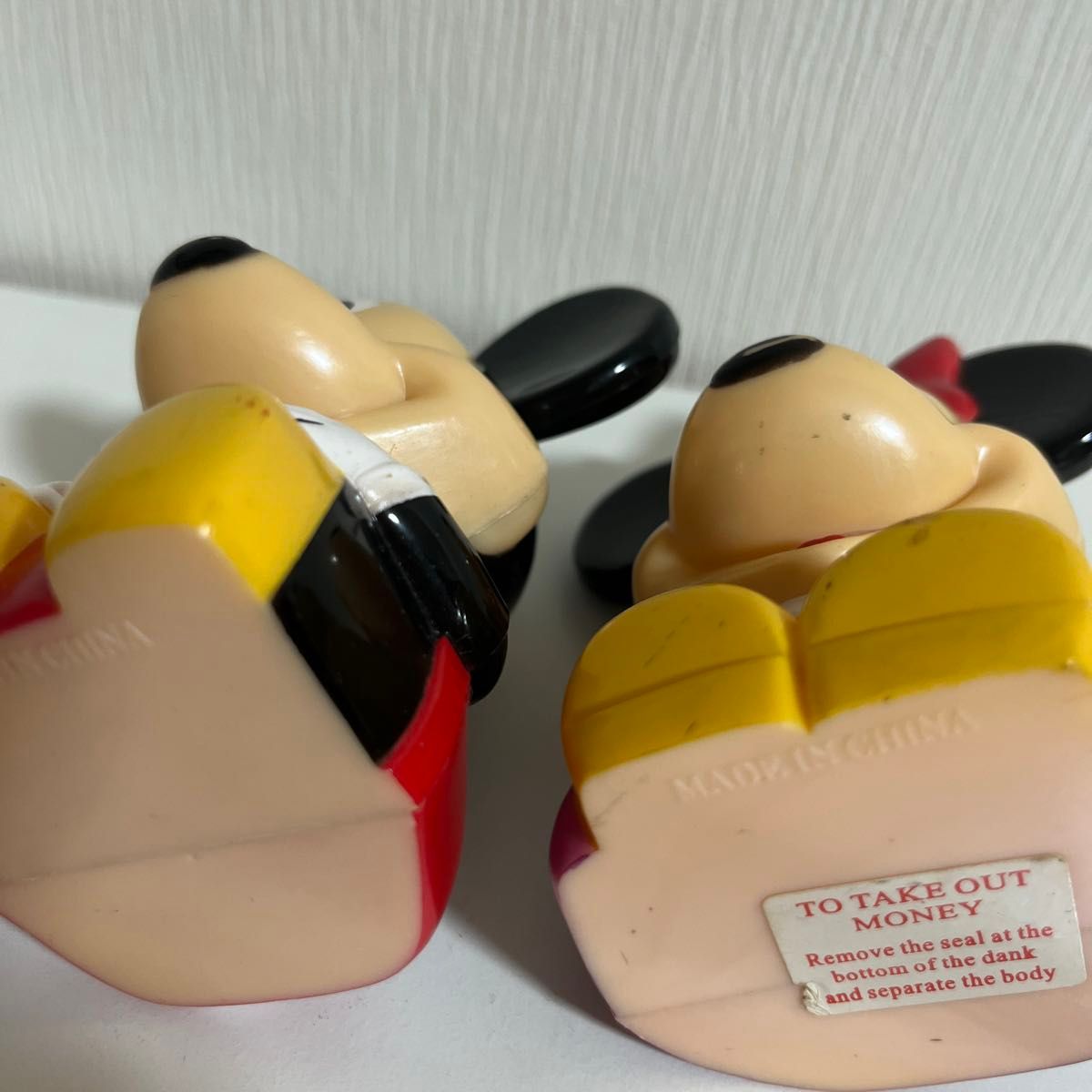 ディズニー ミッキー ミニー 貯金箱 レトロ｜Yahoo!フリマ（旧PayPay