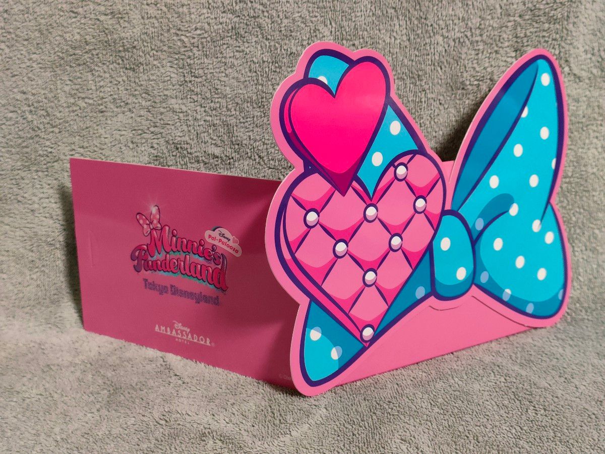 ディズニーアンバサダーホテル「ディズニー・パルパルーザ“ミニーの