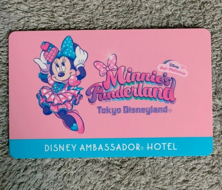 ディズニーアンバサダーホテル「ディズニー・パルパルーザ“ミニーの