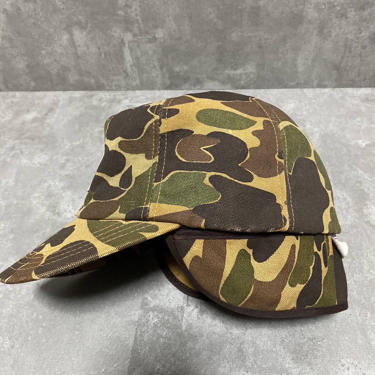 80s ビンテージ USA製 carhartt カーハート 100 YEARS 100周年 ダック