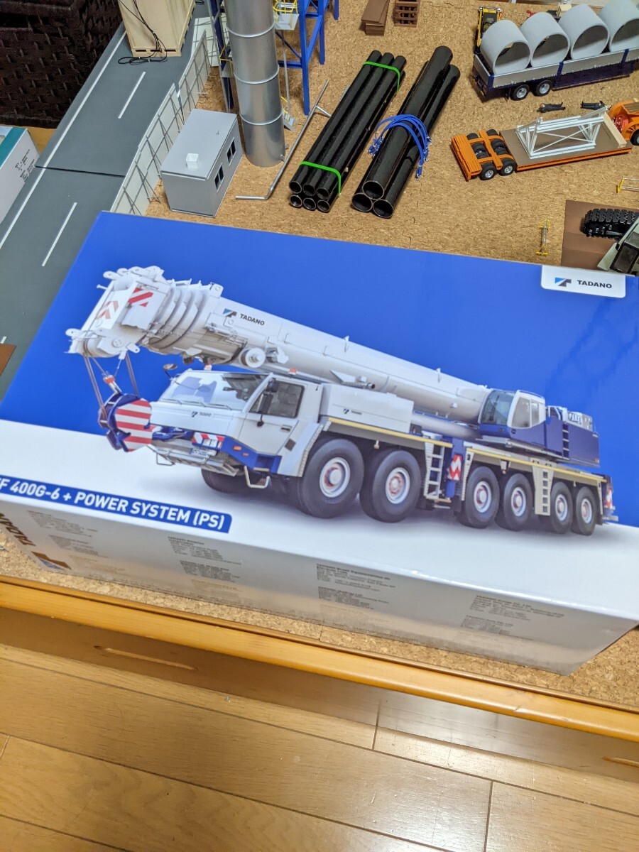 Yahoo!オークション - TADANO ATF400G-6 内宮運輸機工 ケンクラフト WS