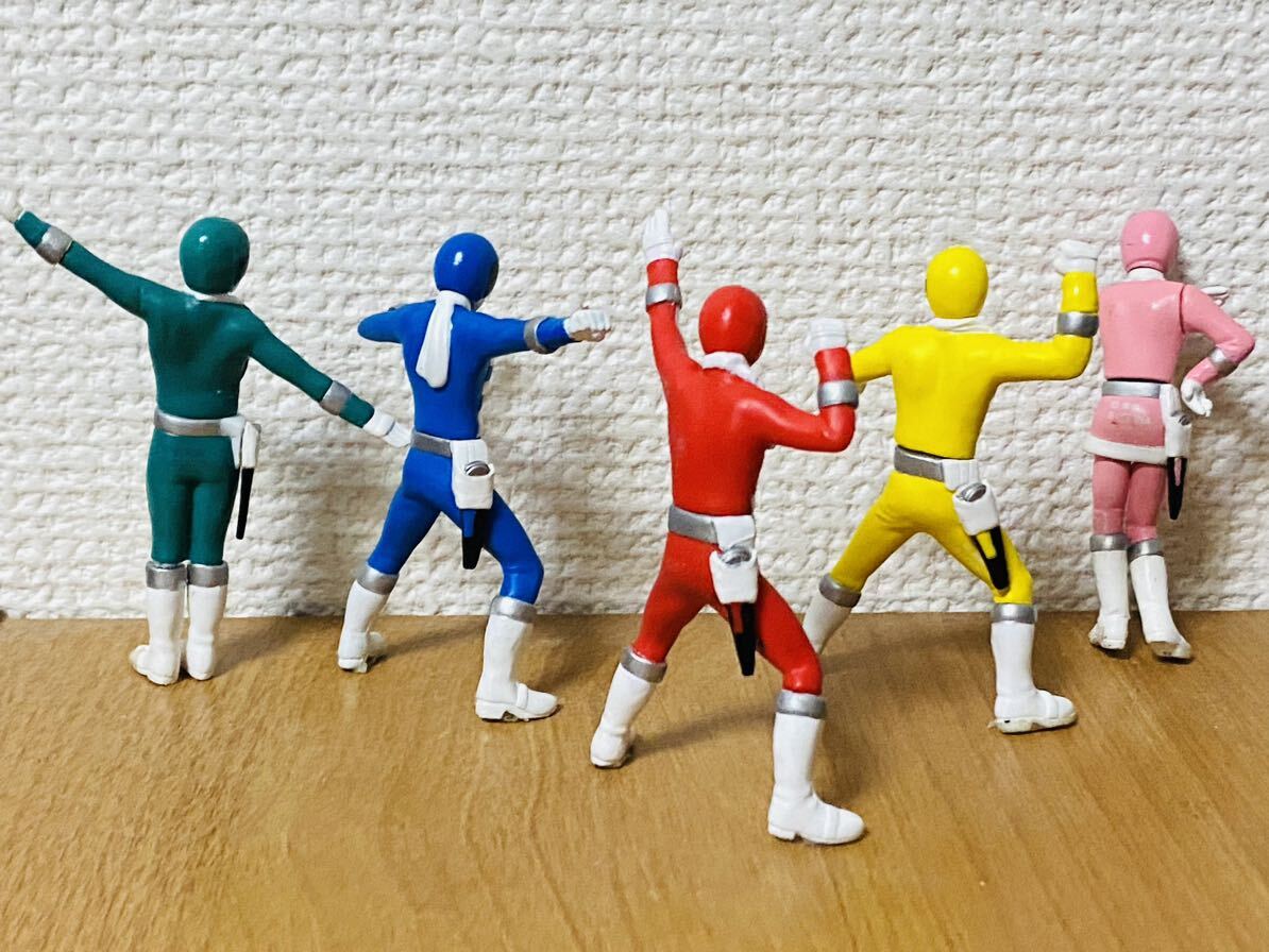 Yahoo!オークション - 電子戦隊デンジマン キャラエッグ フィギュア 5