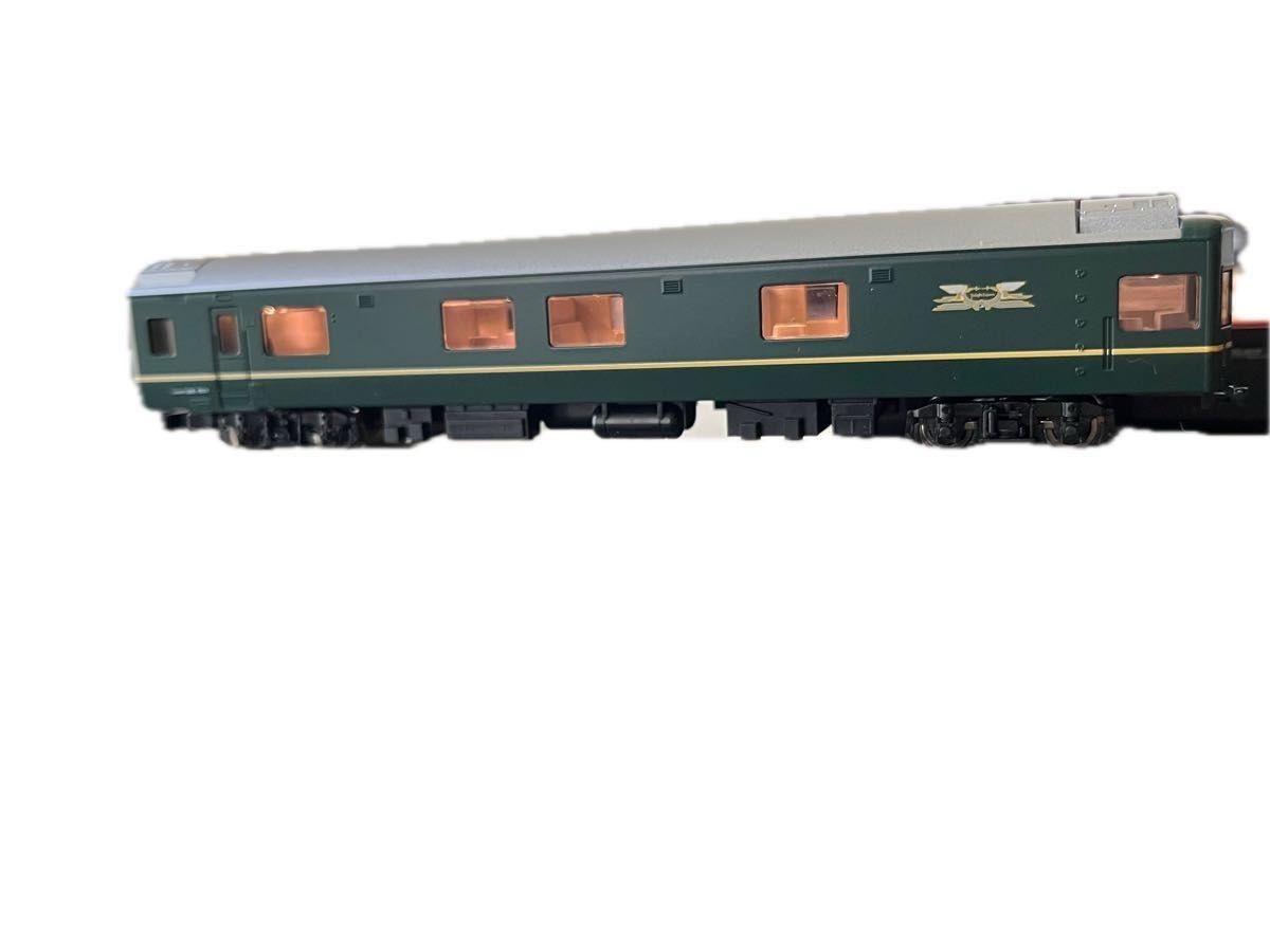 TOMIX トワイライトエクスプレス 増結セットA 室内灯付き Nゲージ