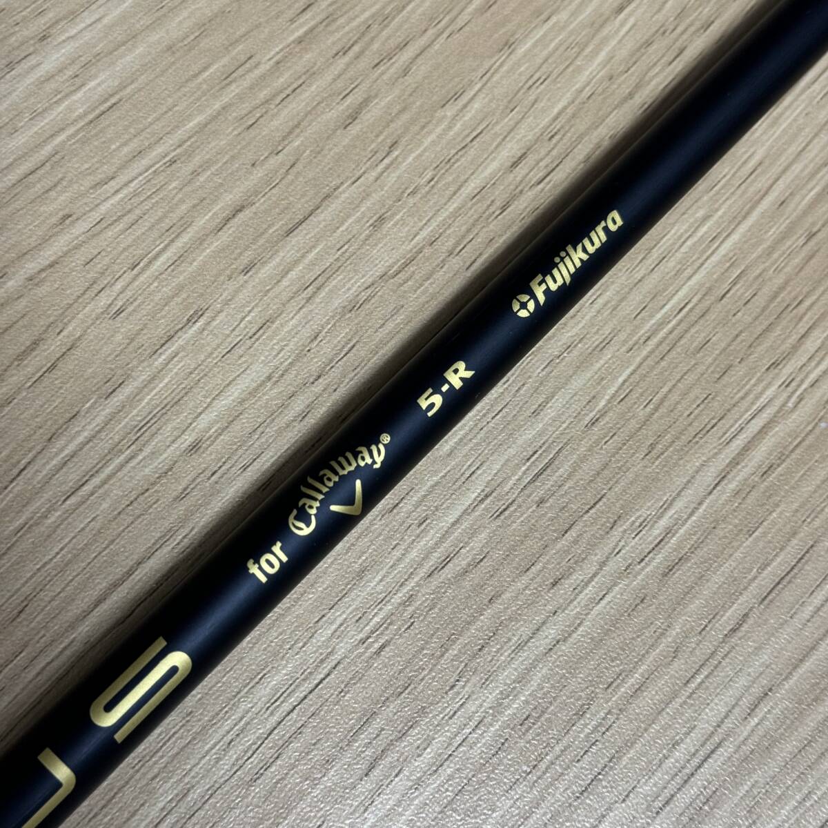 キャロウェイ 1W ベンタス ブラックゴールド 5 R VENTUS BLACK GOLD