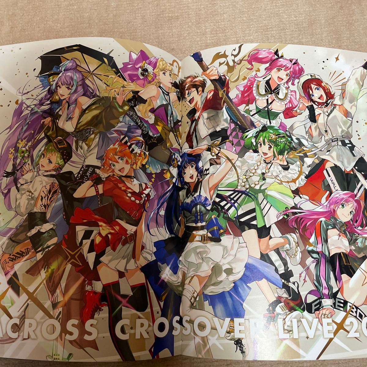 マクロス crossoverliveクロスオーバーライブ 2019 パンフレット