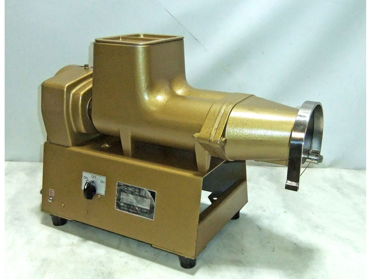 シンポ 土練機 陶芸用 NRA-03形 シンポ 土練機 陶芸用 NRA-03形 - メルカリ