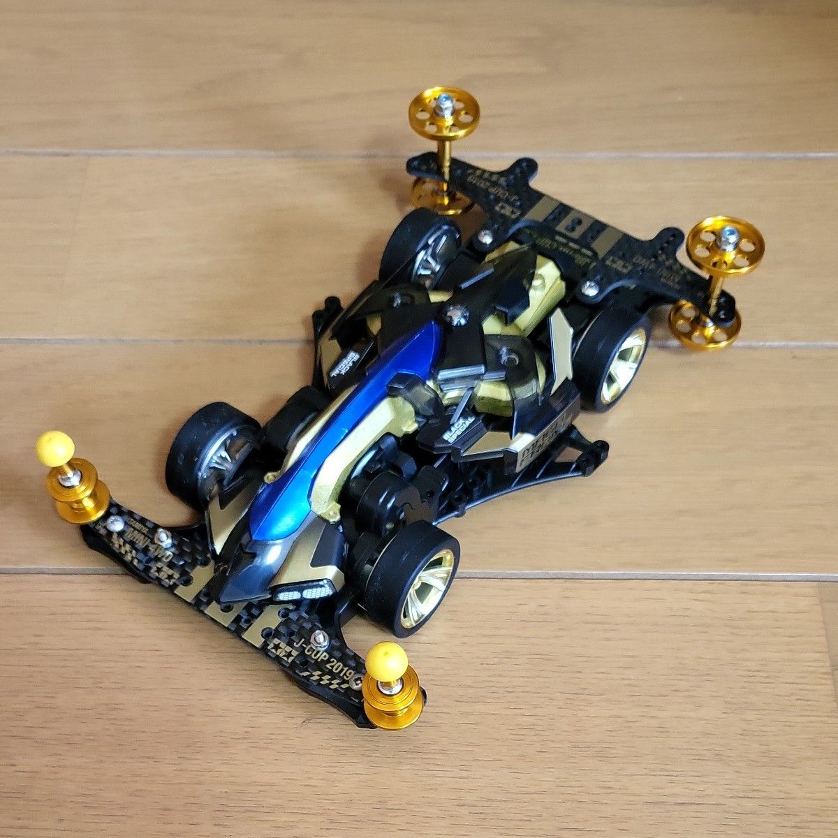 ミニ四駆 マッハフレーム ブラックスペシャル｜Yahoo!フリマ（旧PayPay