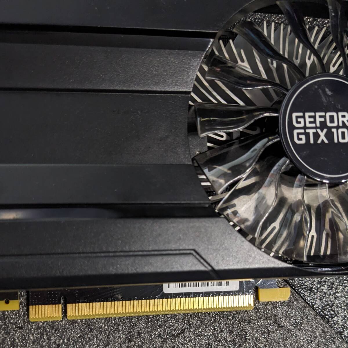 Palit GeForce GTX1060 6GB STORMX [PCIExp GDDR5 6GBモデル 補助電源