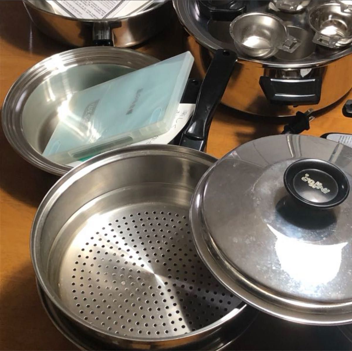 インコア ウィスコ IH対応鍋 ほぼ全部セット｜Yahoo!フリマ（旧PayPay